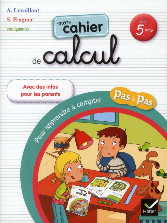Pas à pas : mon cahier de calcul
