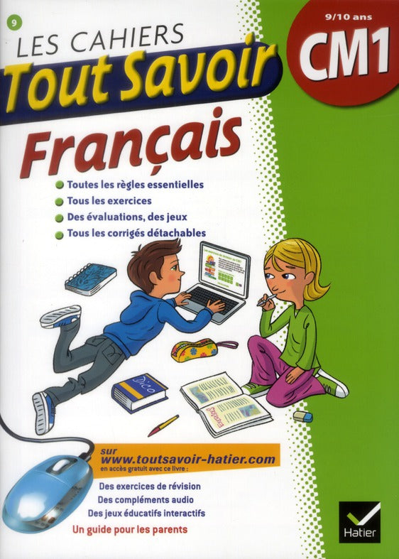 LES CAHIERS TOUT SAVOIR : français ; CM1