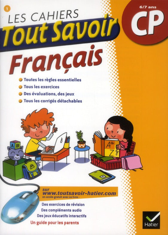 LES CAHIERS TOUT SAVOIR : français ; CP