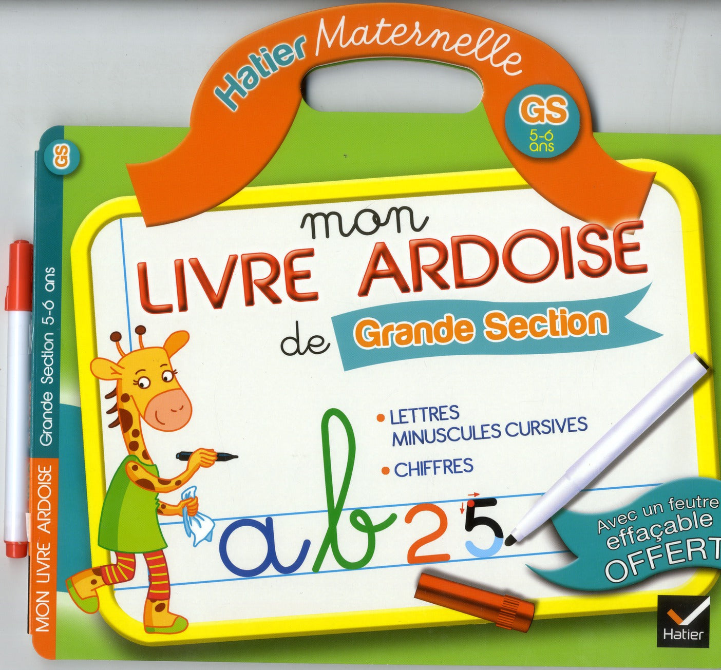 Hatier maternelle : mon livre ardoise de grande section