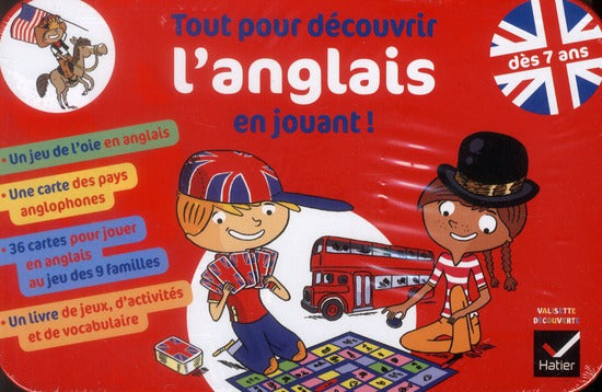 Tout pour découvrir l'anglais en jouant !