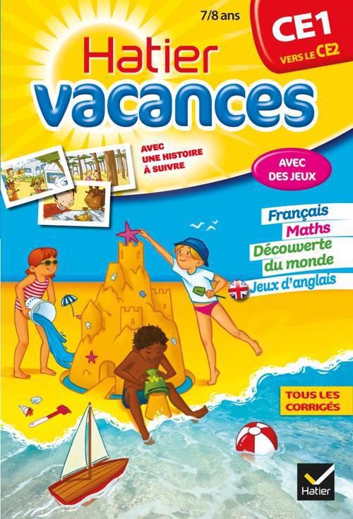 Hatier vacances : du CE1 vers le CE2 ; 7/8 ans