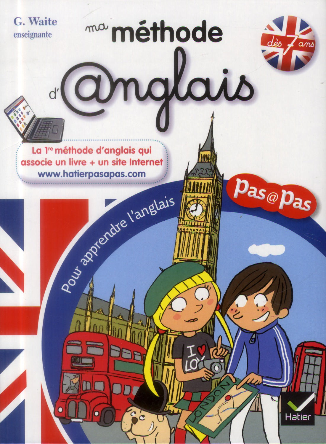 Pas à pas : ma méthode d'anglais