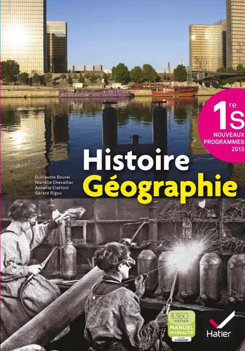Histoire-géographie ; 1ère S ; manuel de l'élève