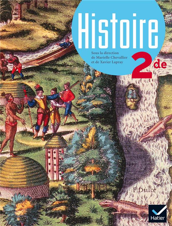 Histoire 2de ed. 2014 - manuel de l'eleve (format compact)