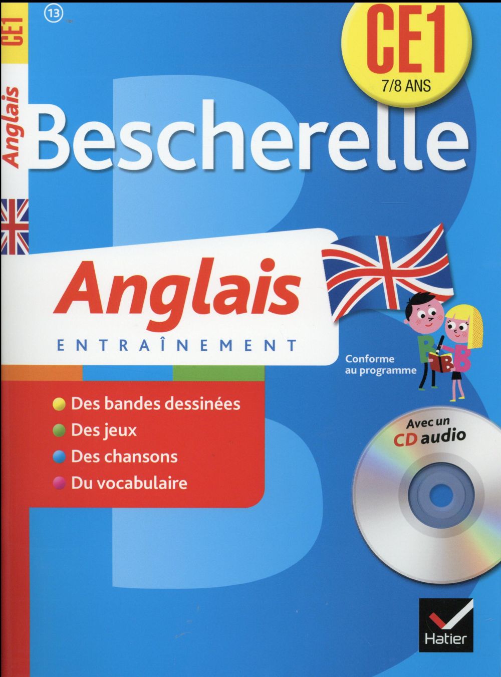 Bescherelle langues : anglais ; CE1