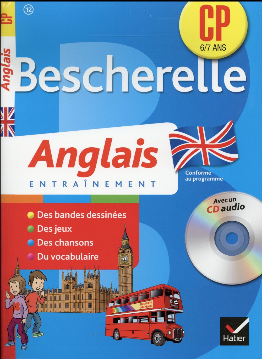 Bescherelle langues : anglais ; CP
