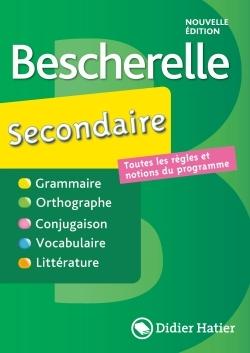 Didier-hatier bescherelle secondaire