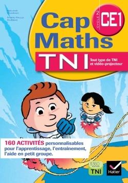 Cap Maths : CE1 ; cd-rom d'activites sur TNI (édition 2013)