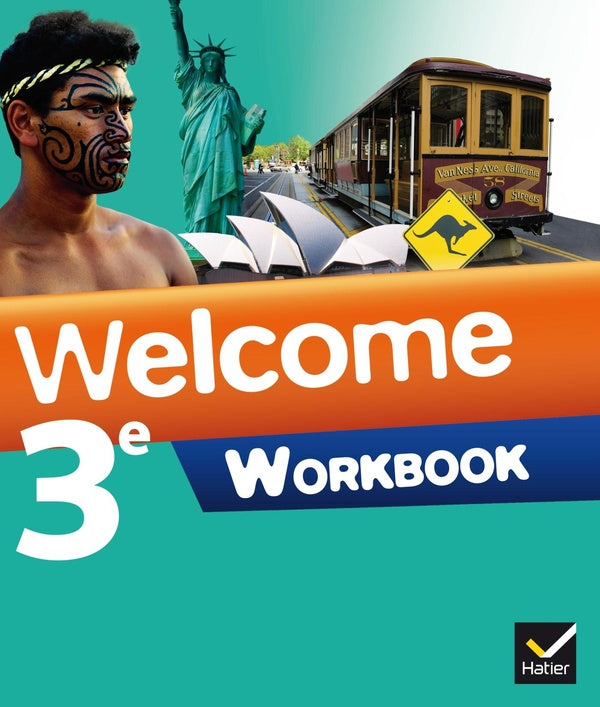 Welcome : anglais ; 3ème ; palier 2 ; A2/B1 ; workbook (édition 2014)