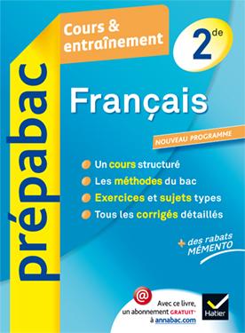 Prépabac cours & entraînement : français ; 2nde