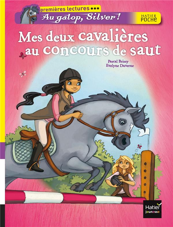 Au galop, Silver ! mes deux cavalières au concours de saut