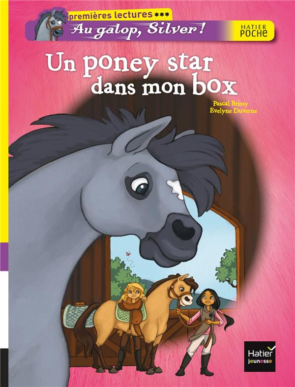 Au galop, Silver ! un poney star dans mon box