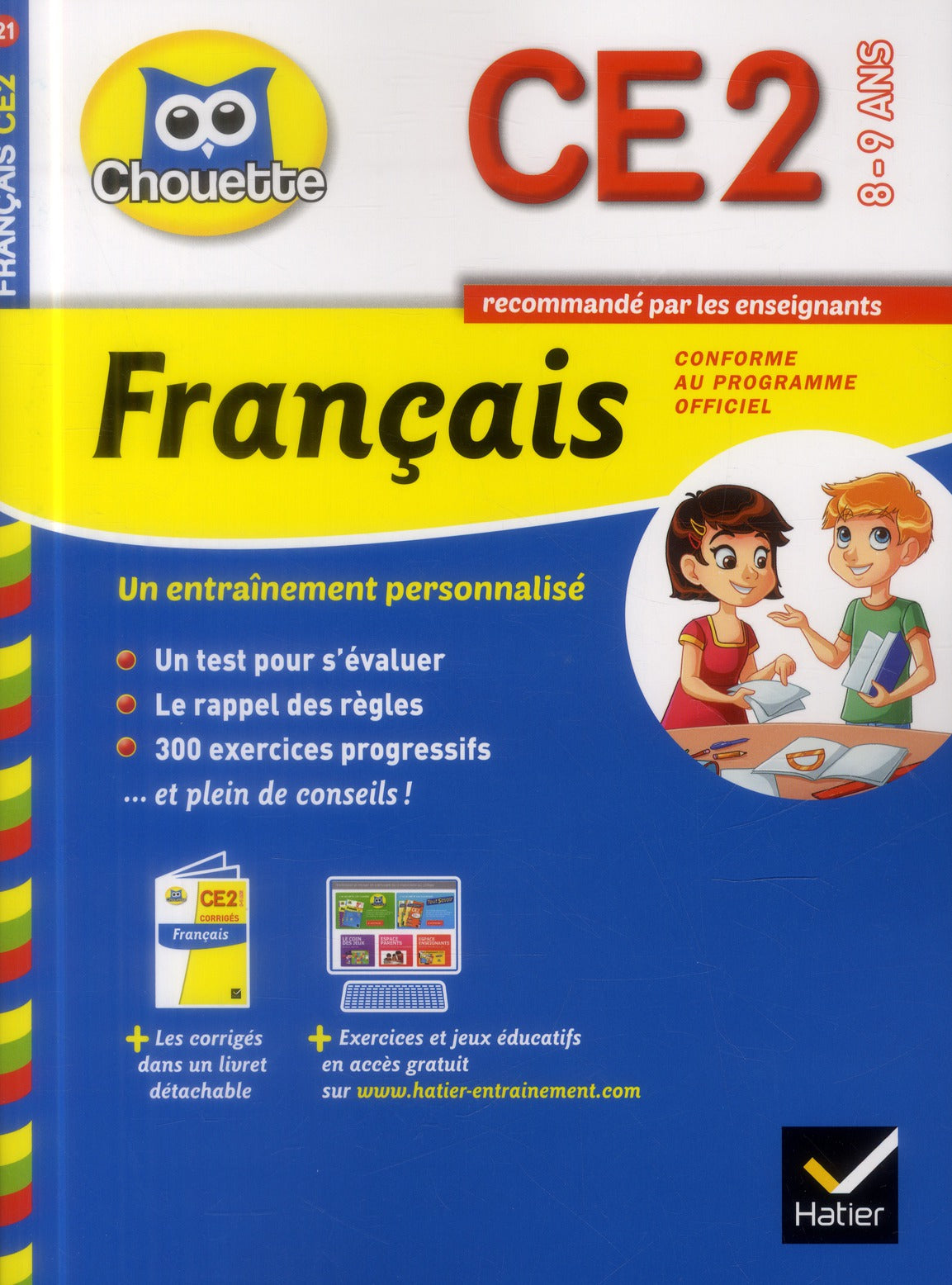 Chouette entraînement : français ; CE2