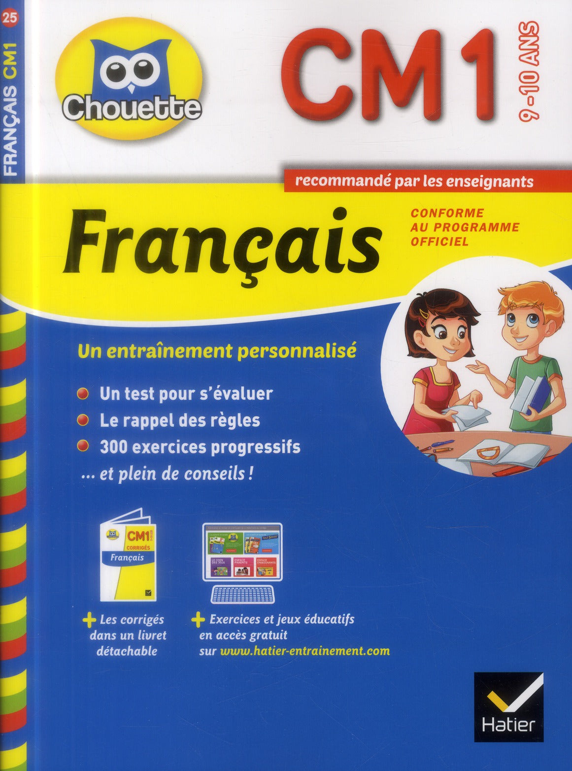 Chouette entraînement : français ; CM1