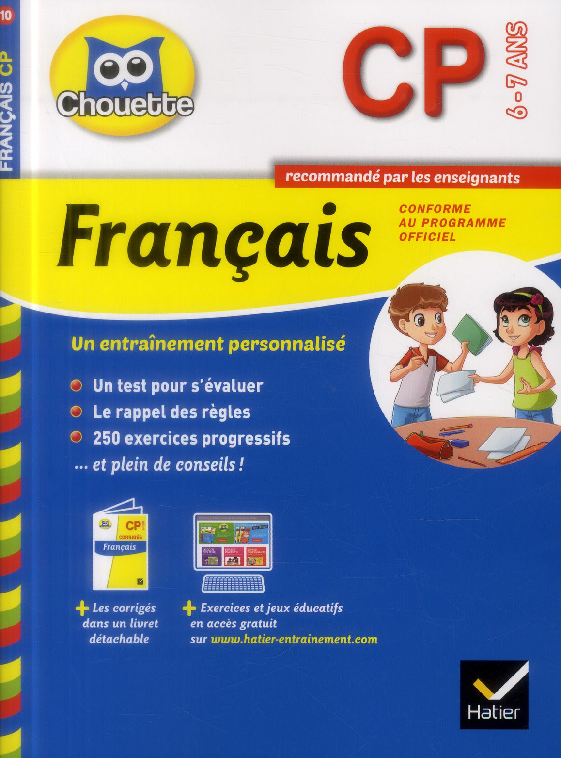 Chouette entraînement : français ; CP