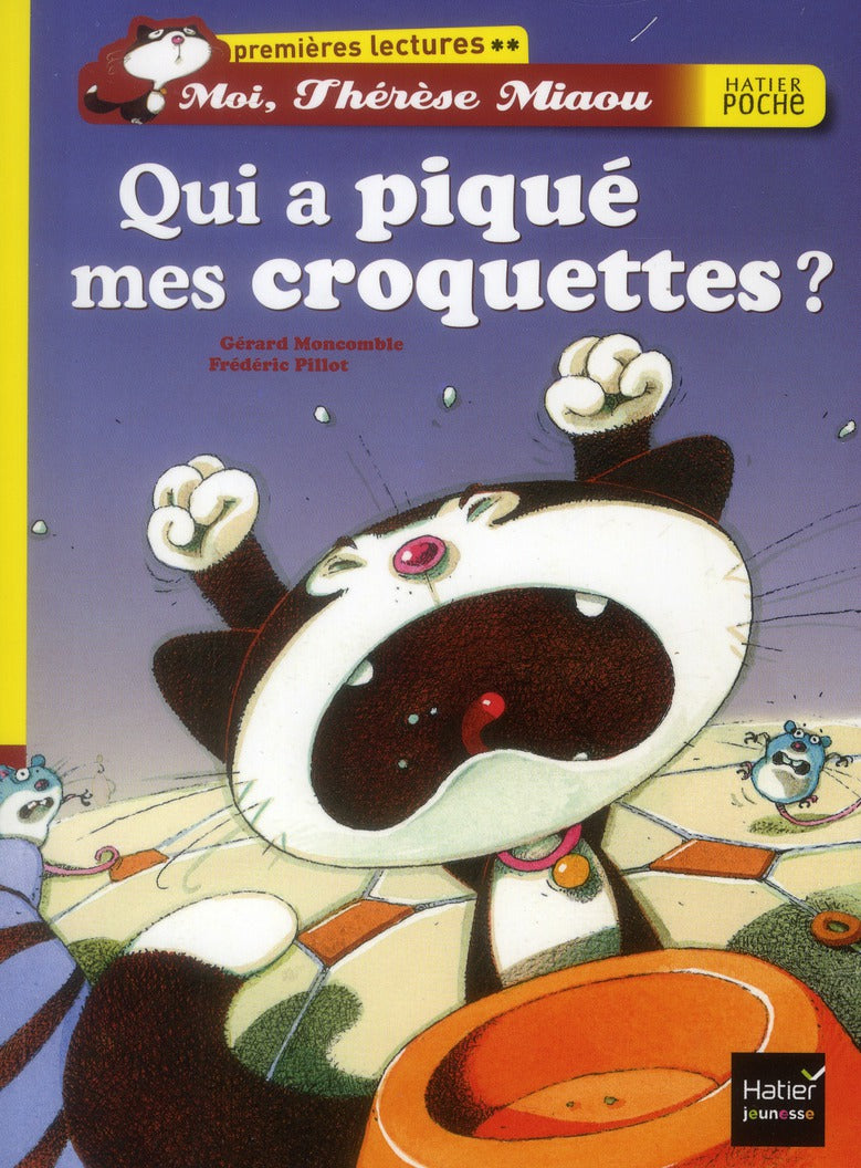 Moi, Thérèse Miaou ; qui a piqué mes croquettes ?
