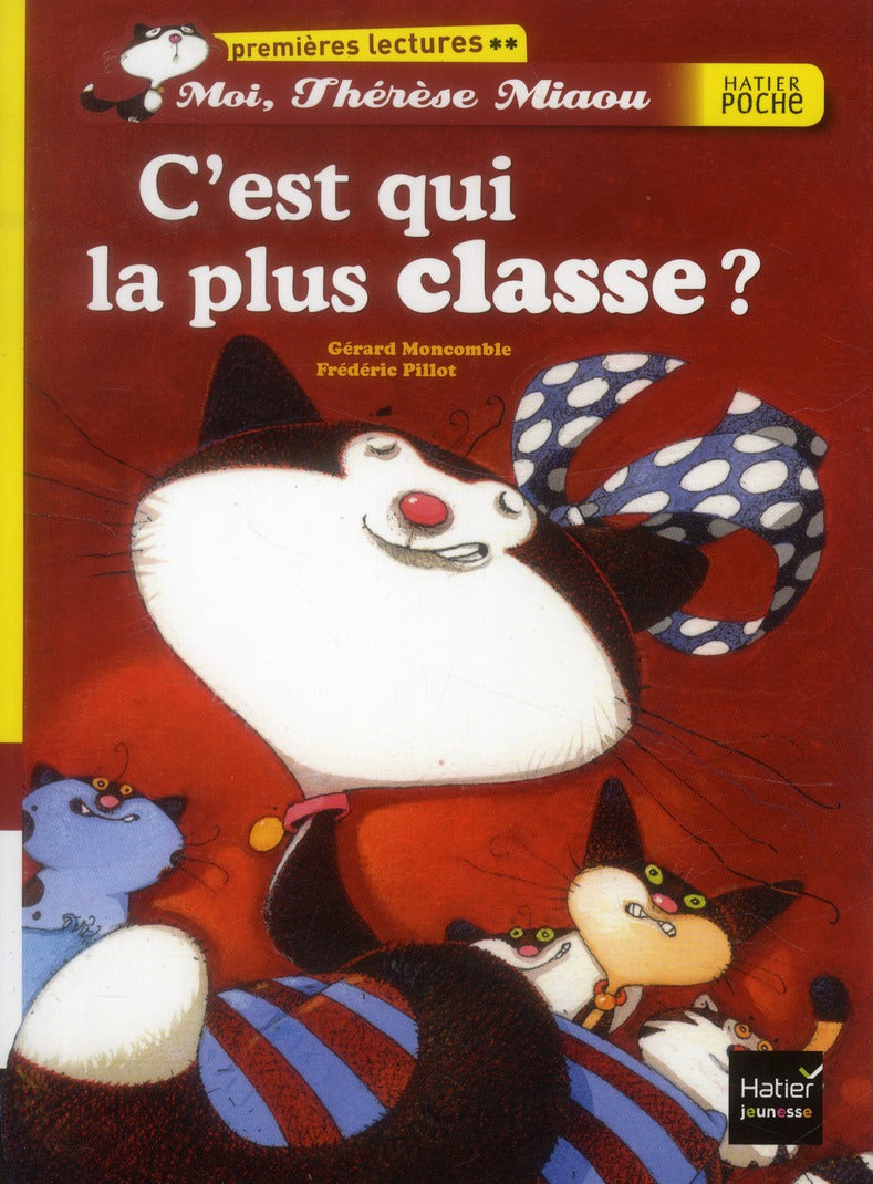 Moi, Thérèse Miaou ; c'est qui la plus classe ?