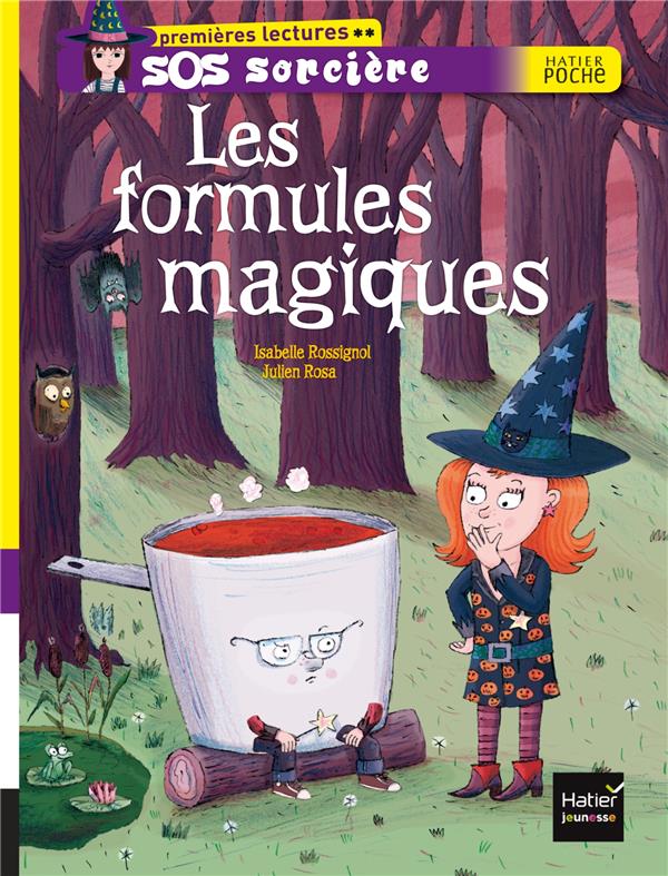 SOS sorcière ; les formules magiques