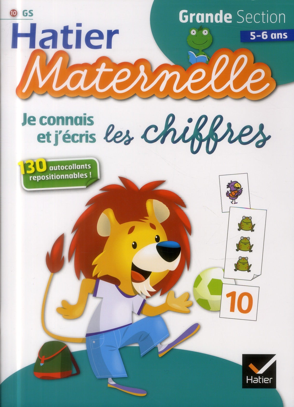Hatier maternelle : je reconnais et j'écris les chiffres ; grande section