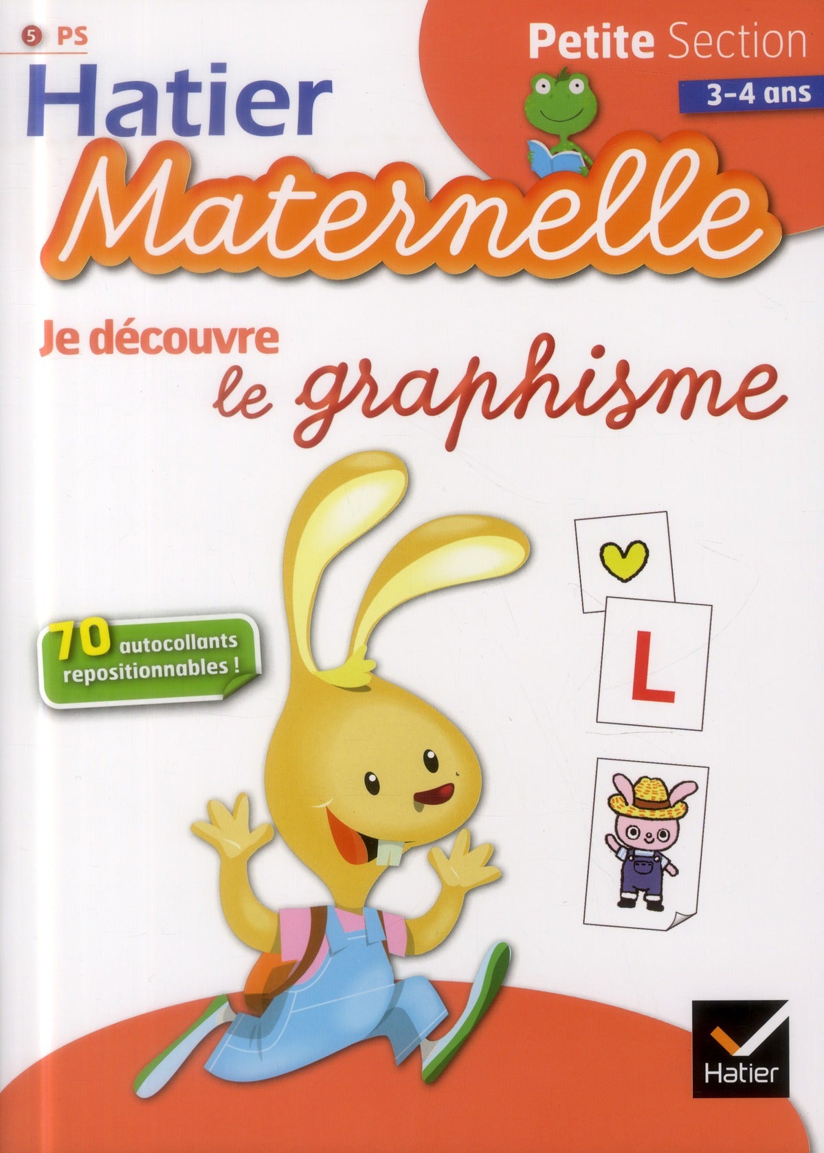 Hatier maternelle : je découvre le graphisme ; petite section