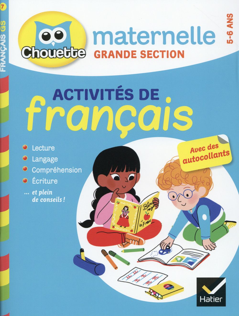 Chouette entraînement : français ; grande section