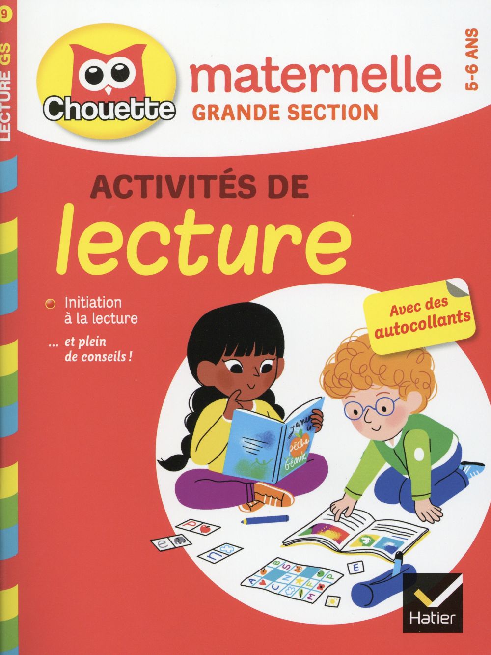 Chouette entraînement : lecture ; grande section