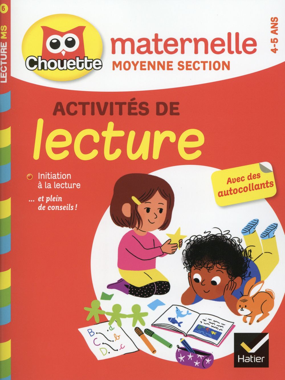 Chouette entraînement : lecture ; moyenne section