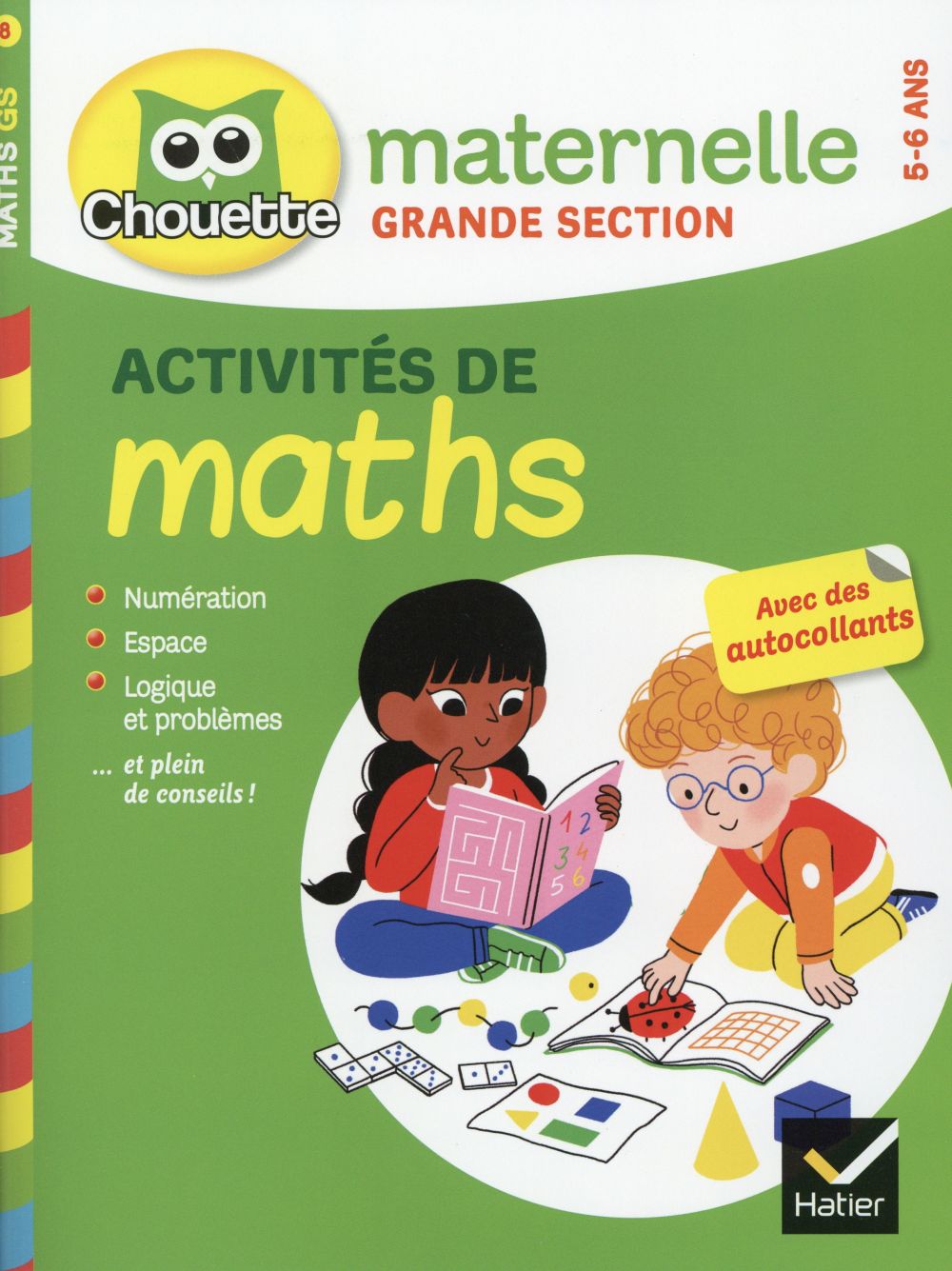 Chouette entraînement : maths ; grande section