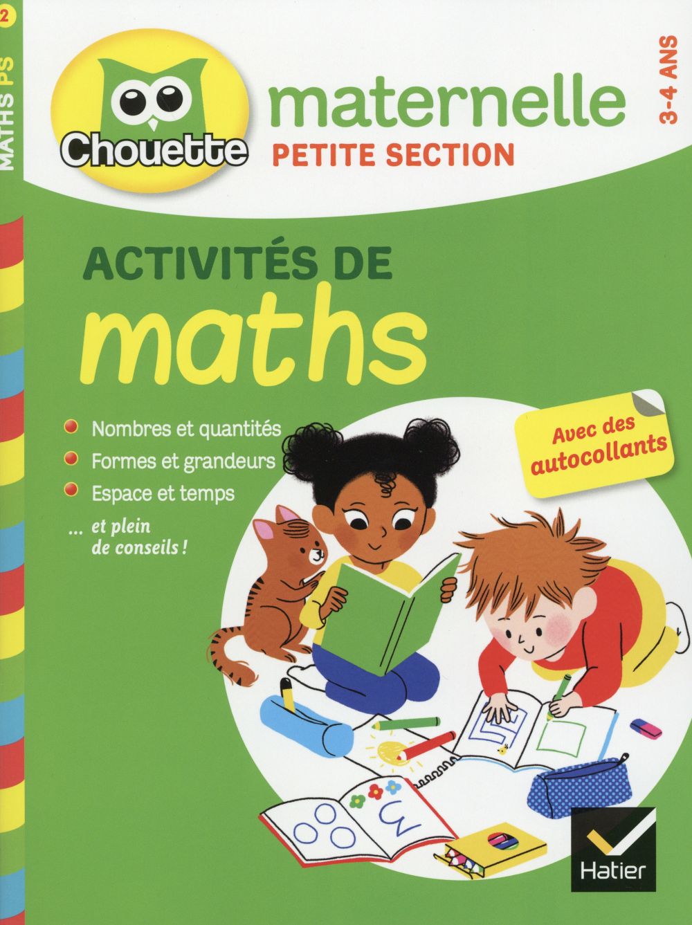 Chouette entraînement : maths ; petite section