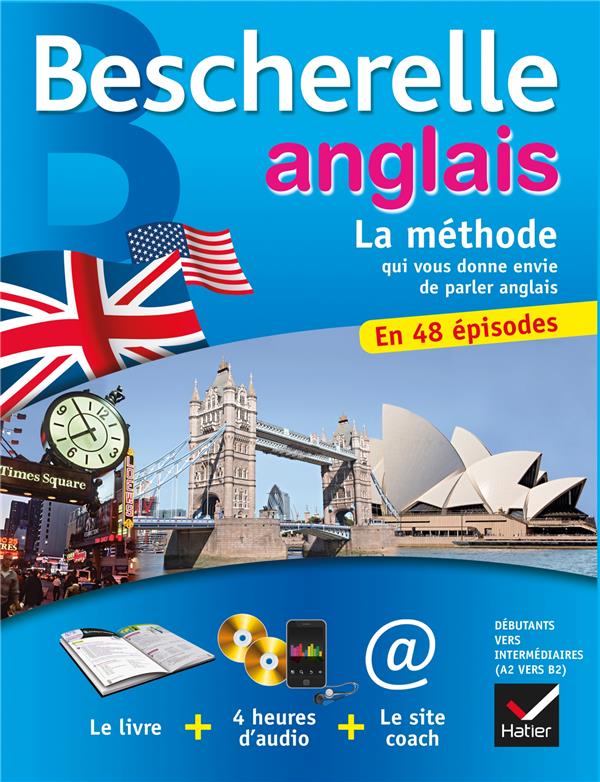 Bescherelle : anglais ; la méthode ; en 48 épisodes