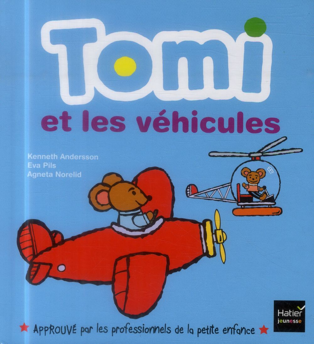 Tomi et les véhicules