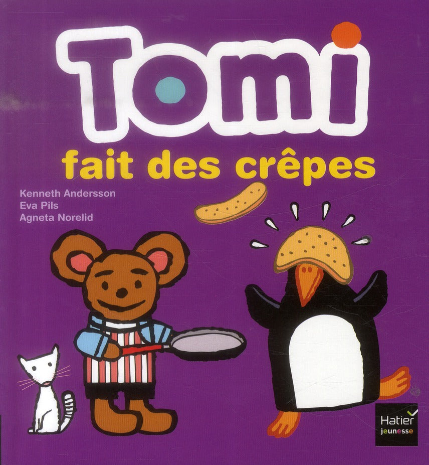 Tomi fait des crêpes