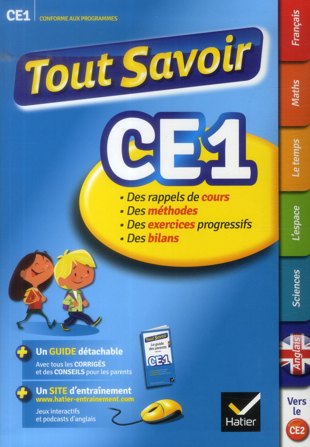 Tout savoir : CE1