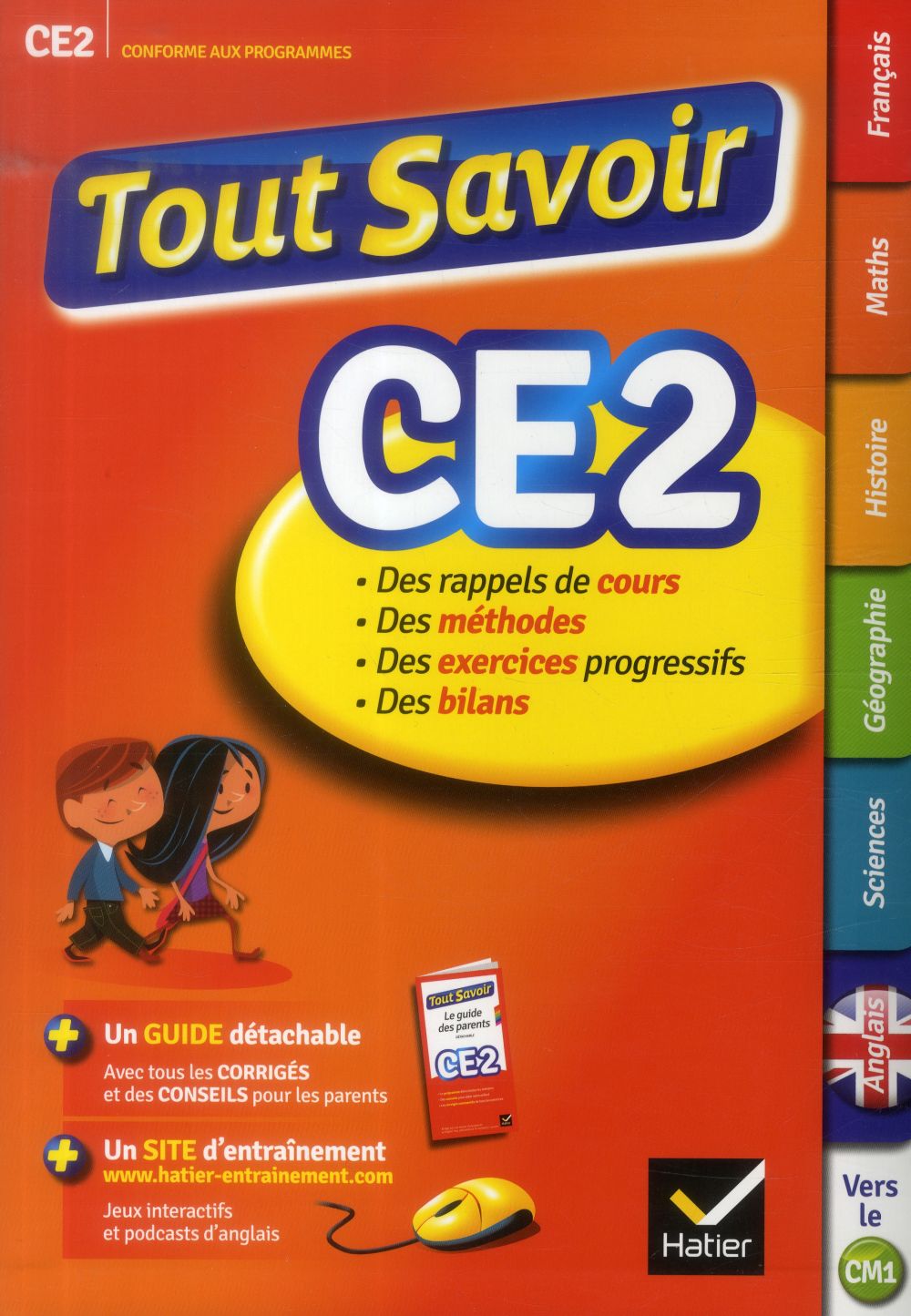Tout savoir : CE2