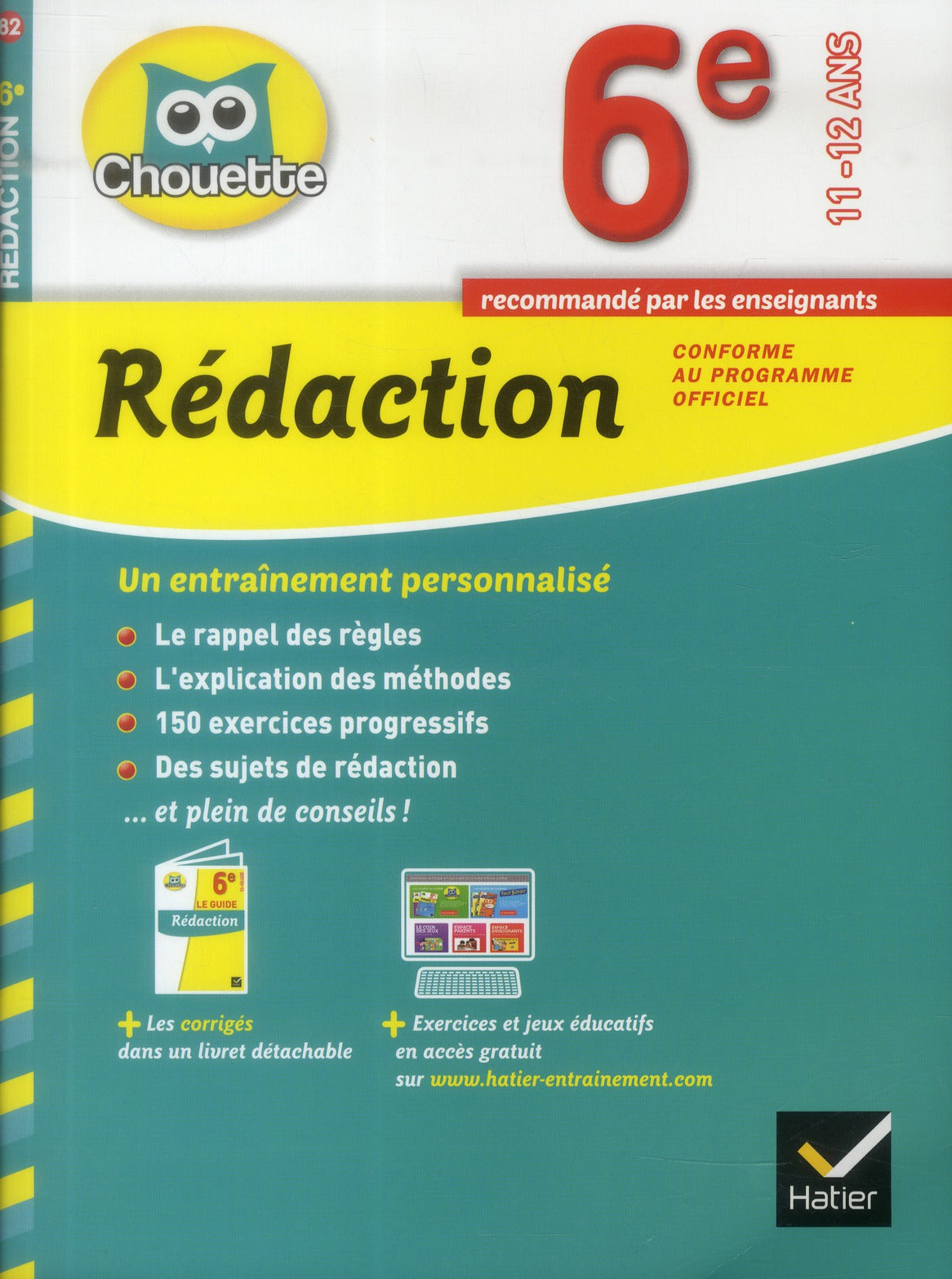 Chouette entraînement : rédaction ; 6ème