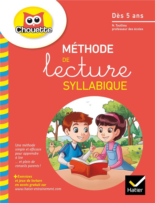 Chouette entraînement : méthode de lecture syllabique ; dès 5 ans