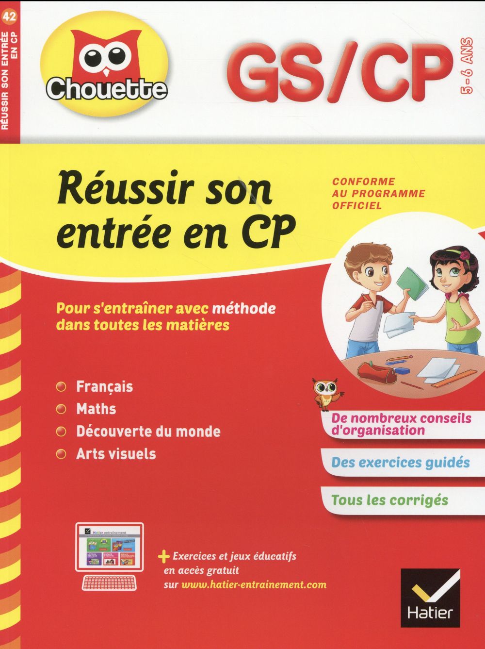 Chouette entraînement : réussir son entrée au cp