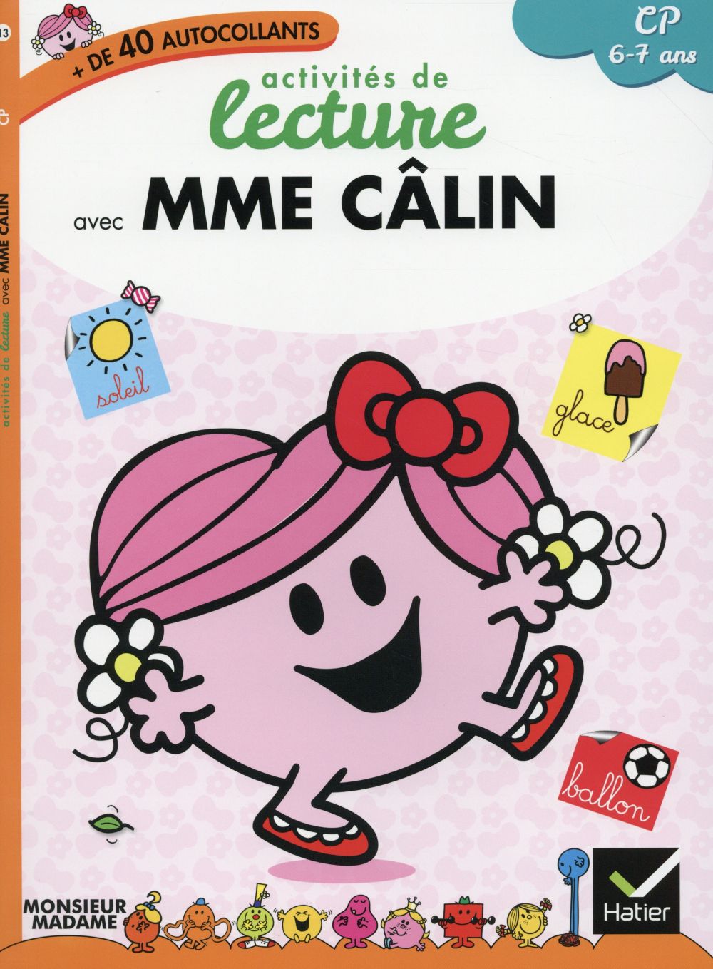 Activités de lecture Madame Câlin ; CP ; 6-7 ans