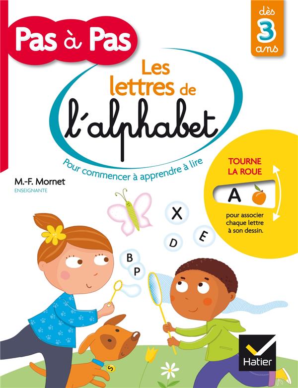 Pas à pas : les lettres de l'alphabet