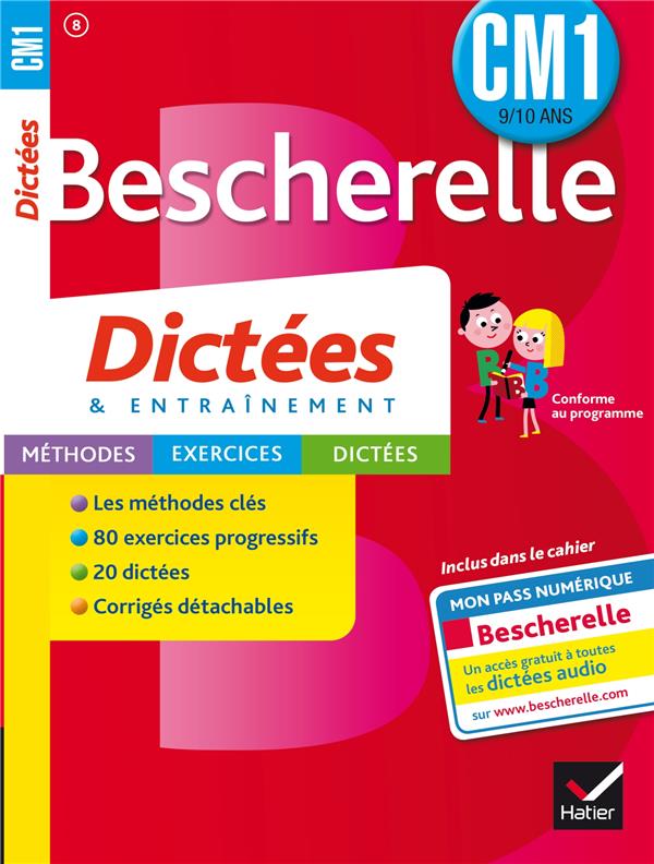 Bescherelle : dictées ; CM1
