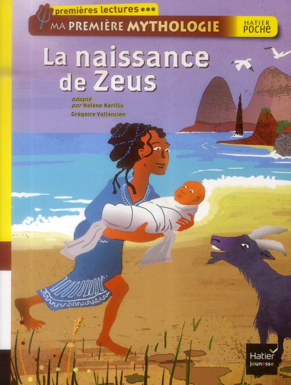 La naissance de Zeus ; ma première mythologie