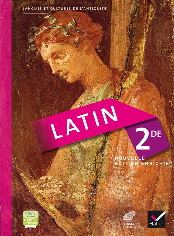 Latin ; 2nde ; manuel de l'élève (édition 2014)