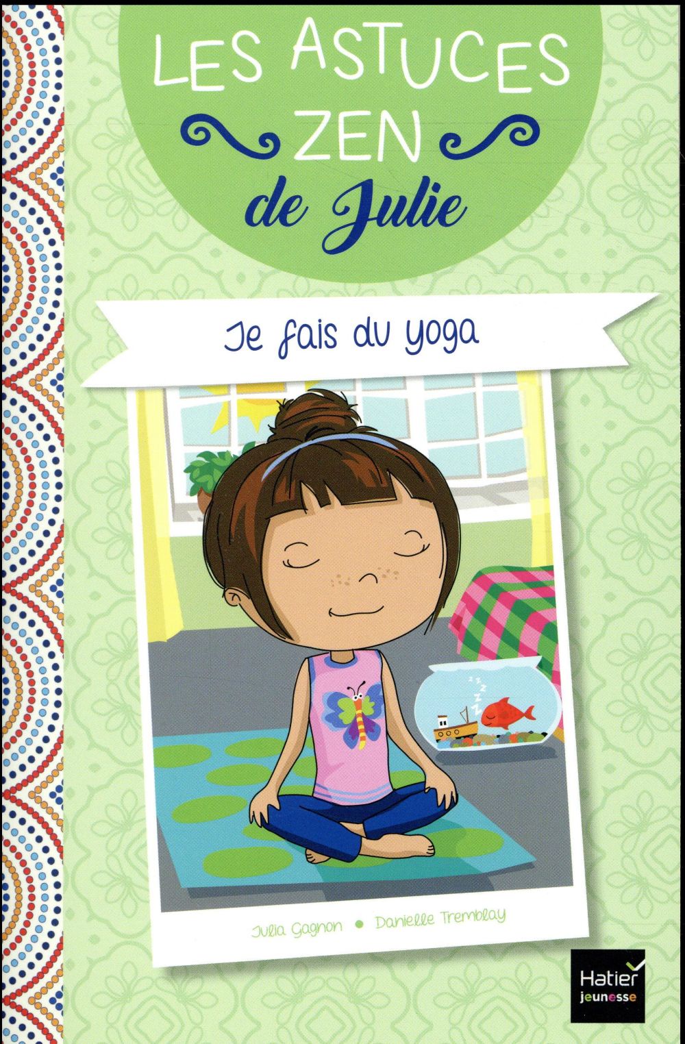Je fais du yoga