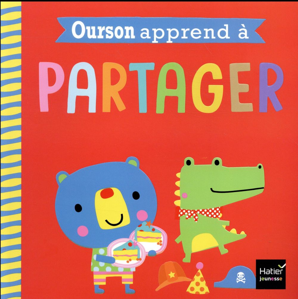 Ourson apprend à partager