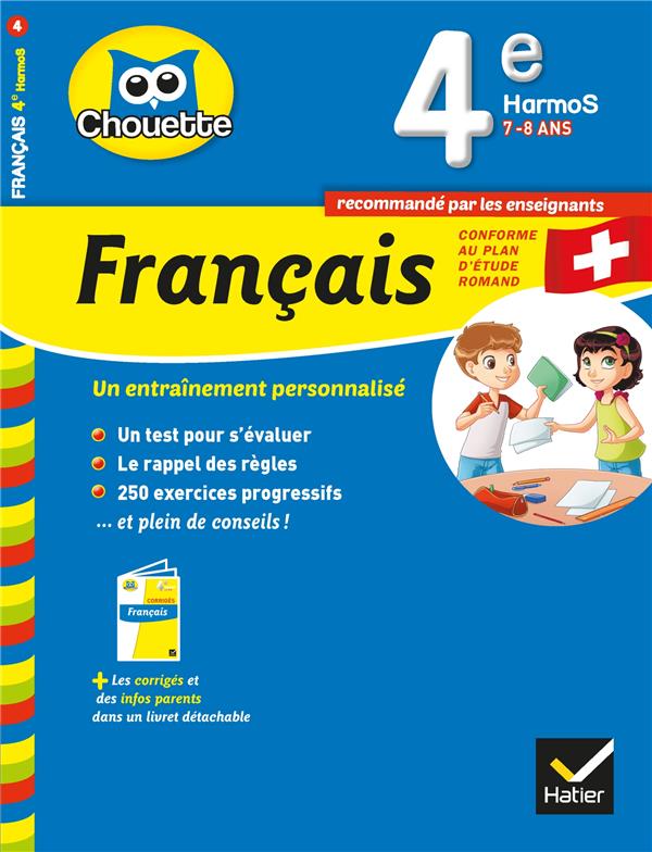 Chouette : français ; 4e harmos ; Suisse