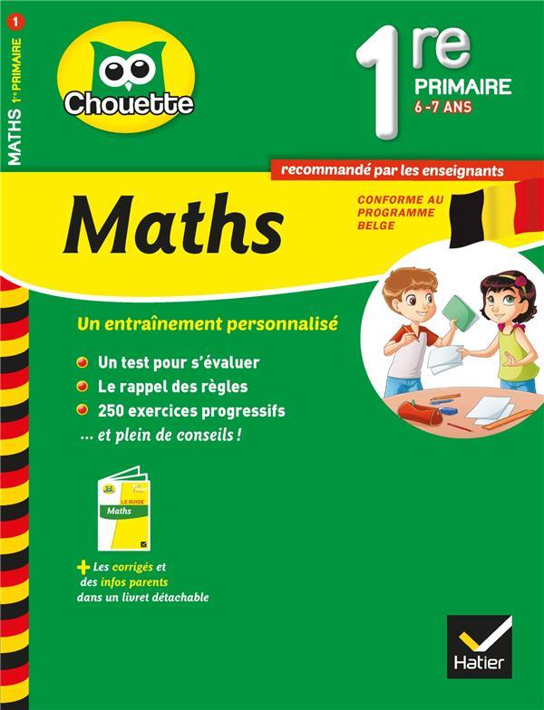 CHOUETTE 1RE PRIMAIRE MATHS BELGIQUE