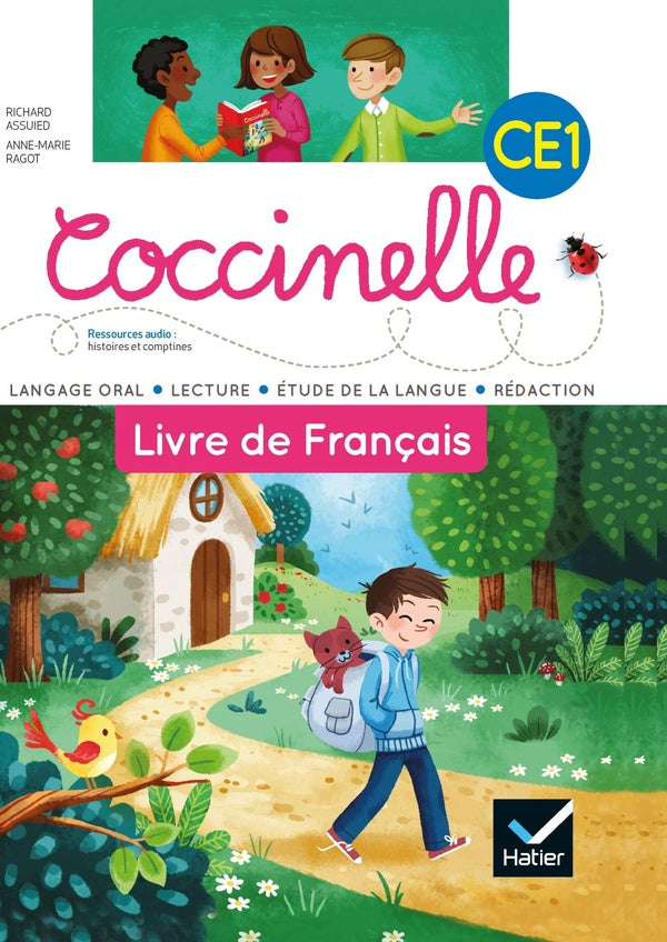 COCCINELLE : livre de français ; CE1