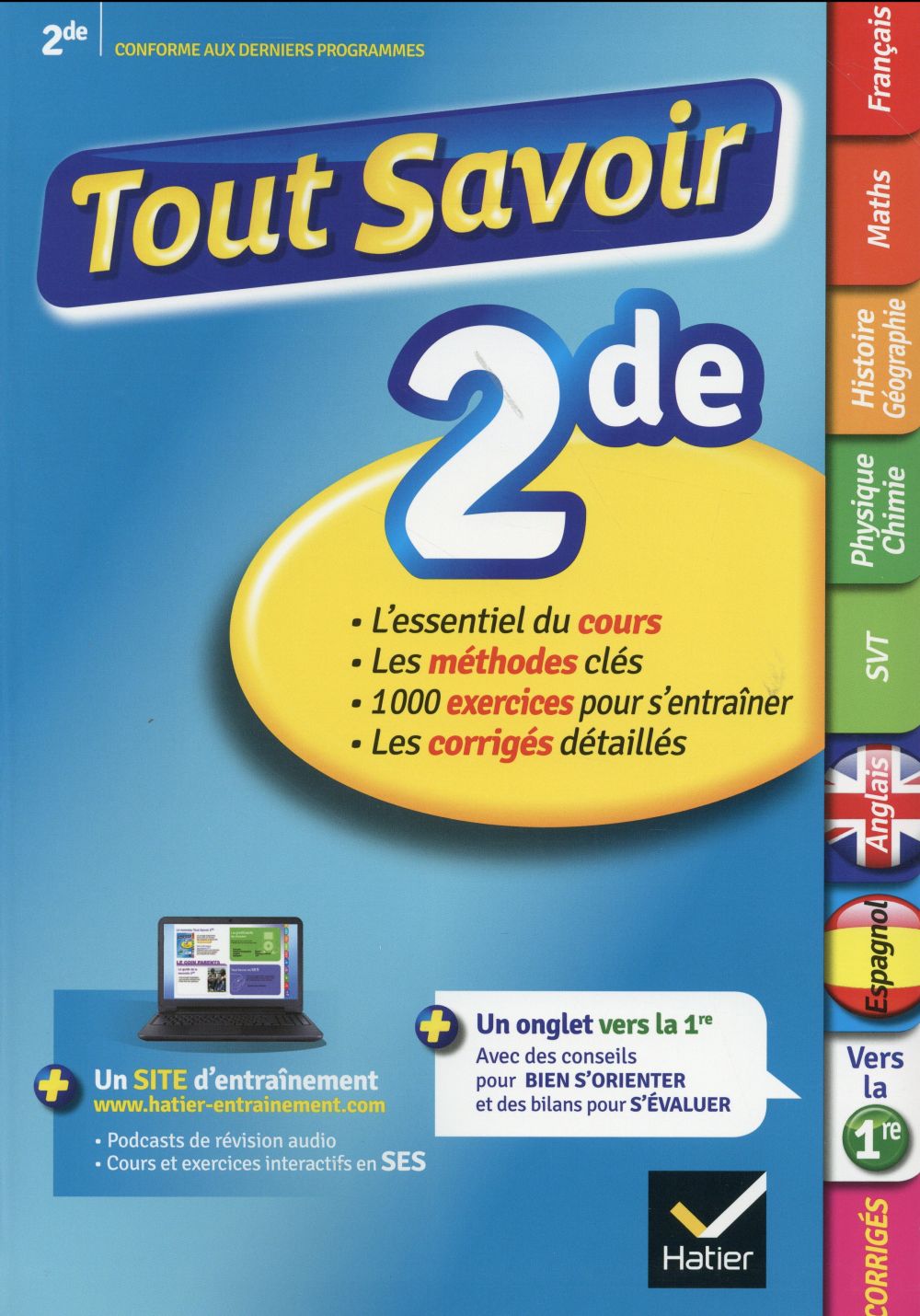 Tout savoir : 2de