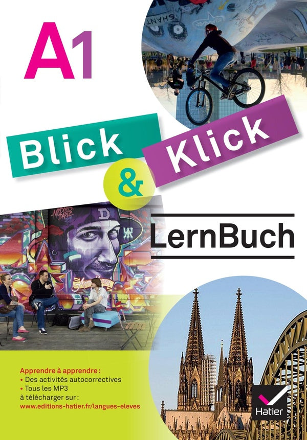BLICK UND KLICK : allemand ; 5ème LV2 ; cahier de l'élève (5e édition)